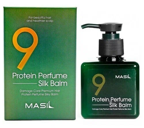 Несмываемый бальзам для волос Masil9 Protein Perfume Silk Balm