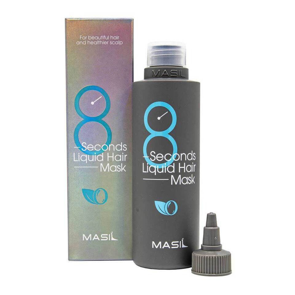 Маска-филлер для объёма волос Masil 8 Seconds Salon Liquid Hair Mask