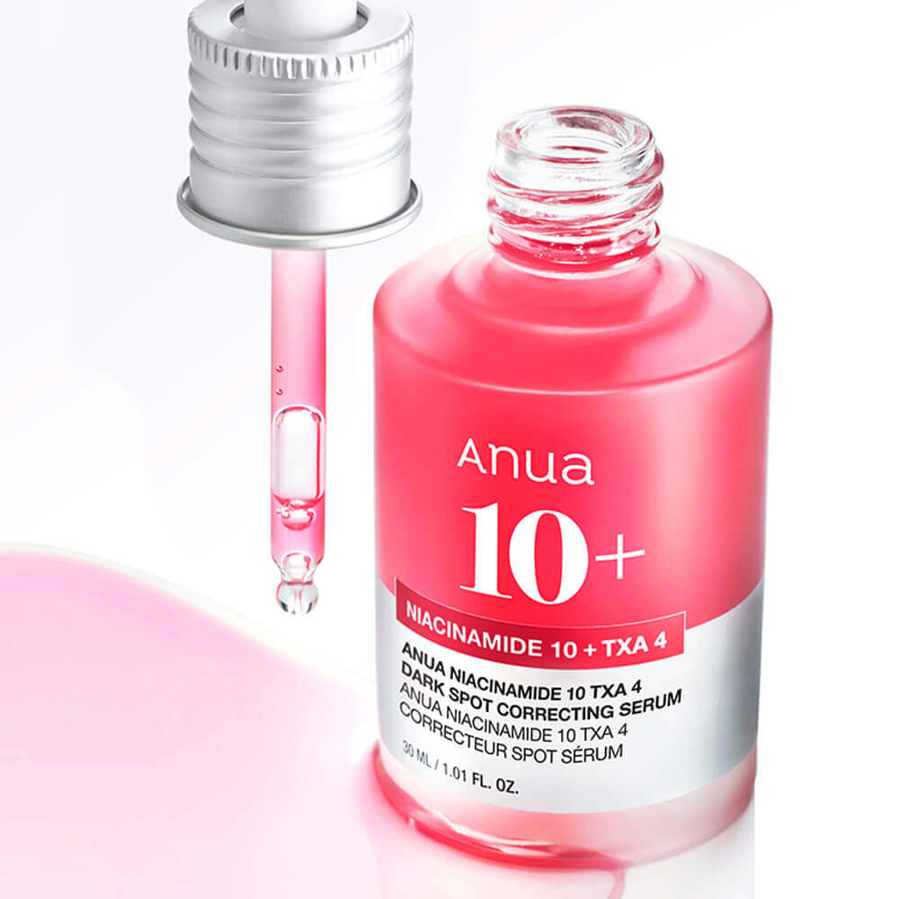 Осветляющая сыворотка с 10% ниацинамидом и транексамовой кислотой Anua Niacinamide 10 TXA 4 Serum
