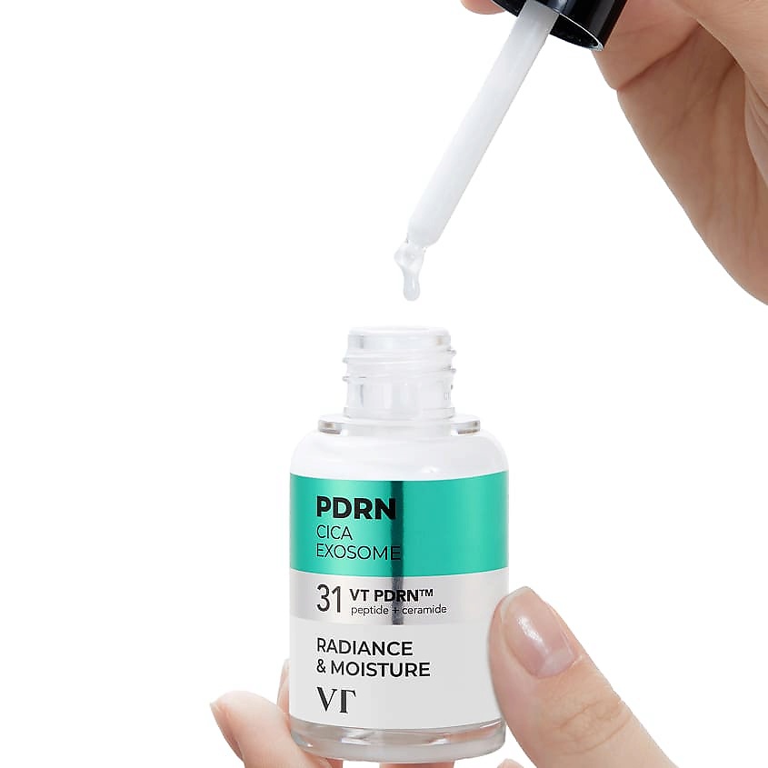 VT Cosmetics Укрепляющая сыворотка с ПДРН, пептидами и экзосомами R5 Firming Ampoule