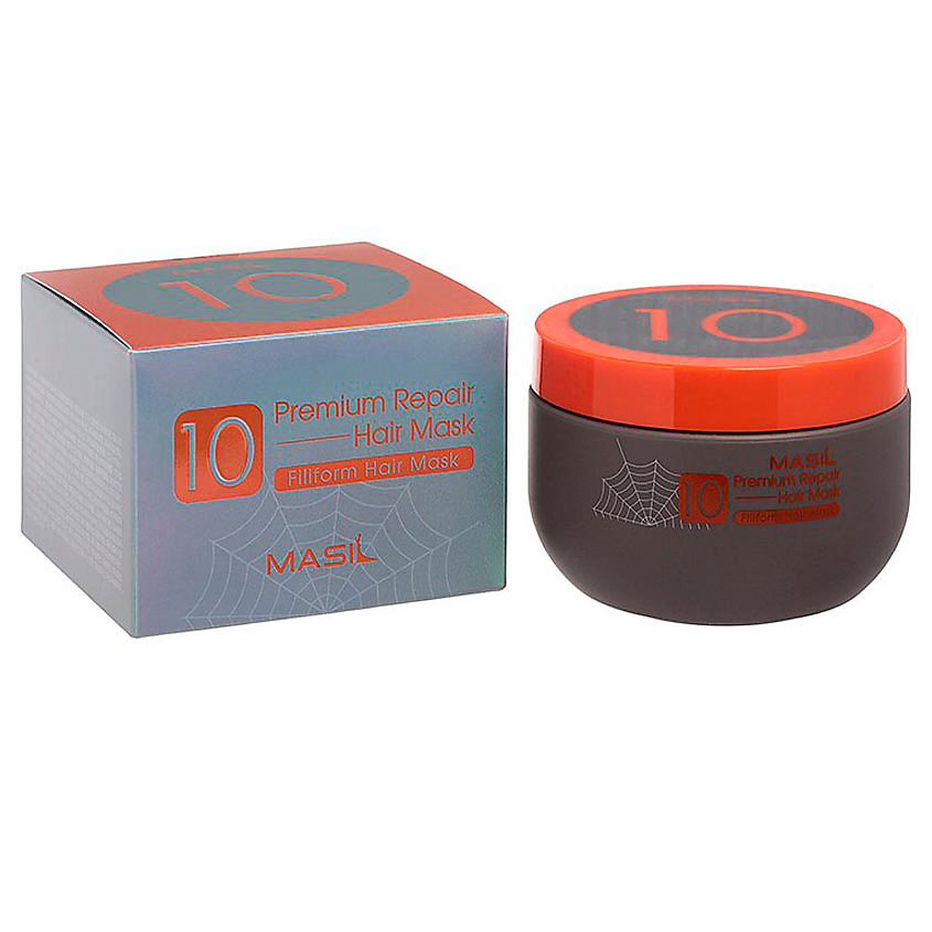 Восстанавливающая премиум-маска для волос Masil 10 Premium Repair Hair Mask