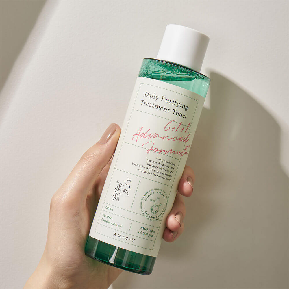 Тонер для проблемной кожи с центеллой и BHA AXIS-Y Daily Purifying Treatment Toner