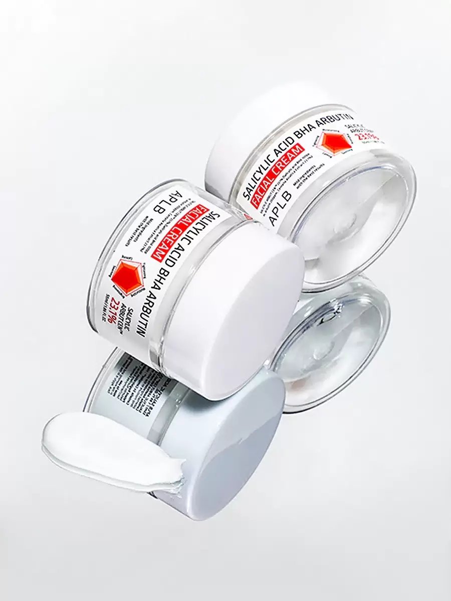APLB Противовоспалительный крем с салициловой кислотой и арбутином Salicylic Acid BHA Arbutin Cream