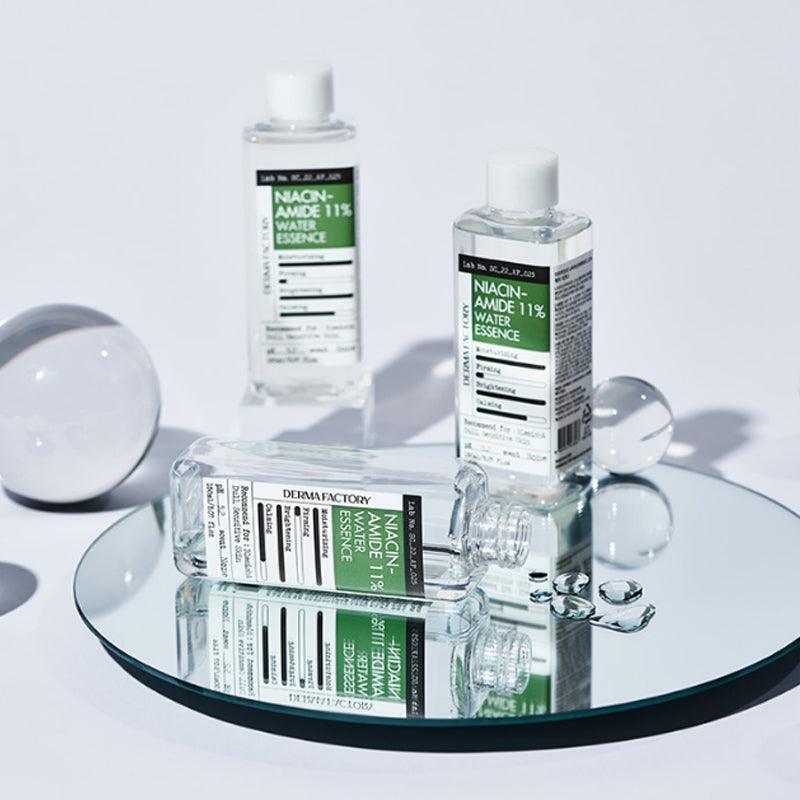 Derma Factory Тонер-эссенция для лица с ниацинамидом Niacinamide 11% Water Essence Подробнее.