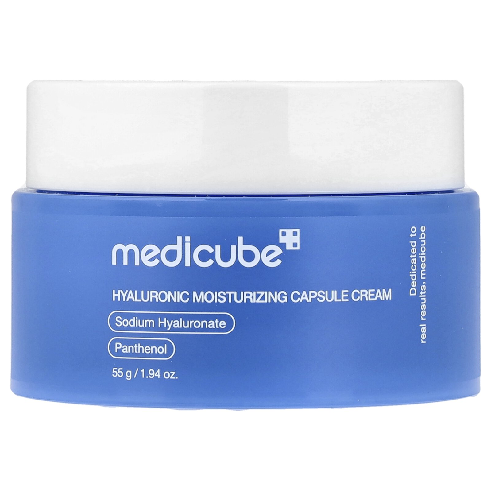 Увлажняющий капсульный крем с пантенолом medicube Hyaluronic Moisturizing Capsule Cream