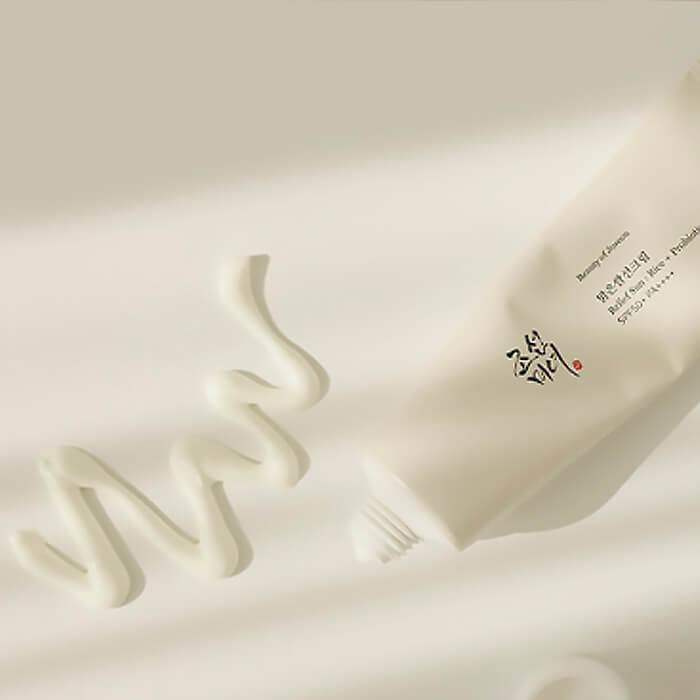 Солнцезащитный крем с пробиотиками Beauty of Joseon Relief Sun : Rice + Probiotics SPF50+ PA++++