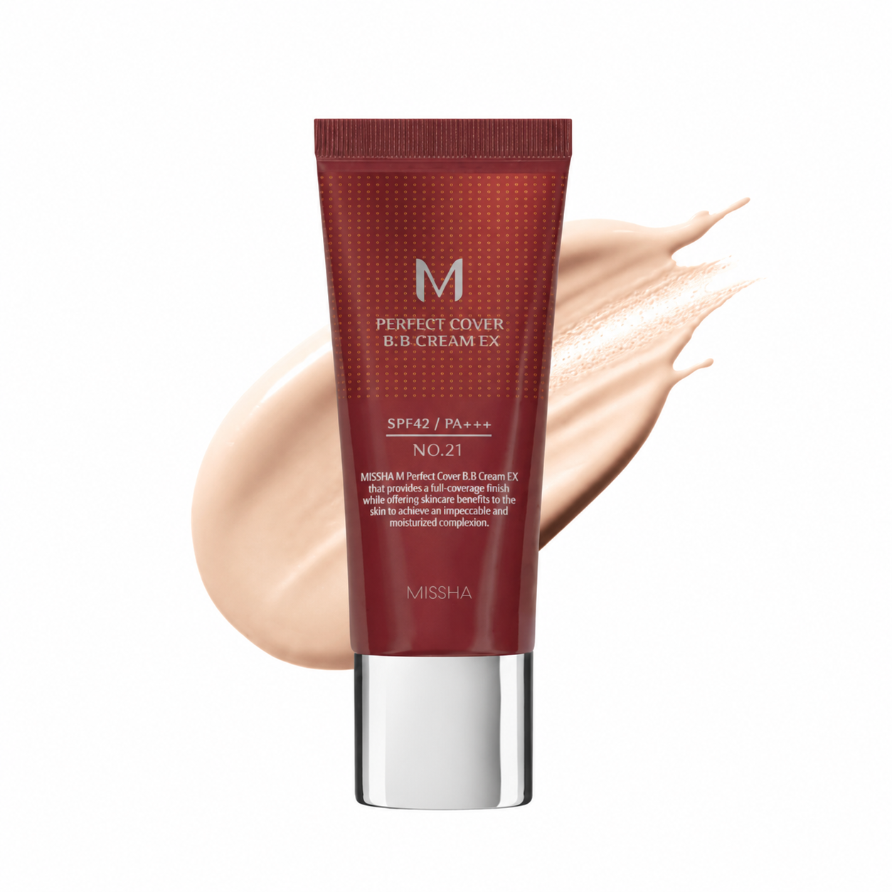ВВ-крем Missha M Perfect Cover BB Cream №21, 20 ml