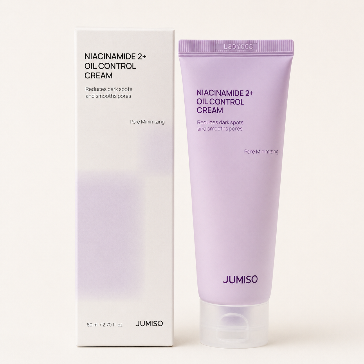 Jumiso Увлажняющий крем против жирного блеска Niacinamide 2 + Oil Control Cream