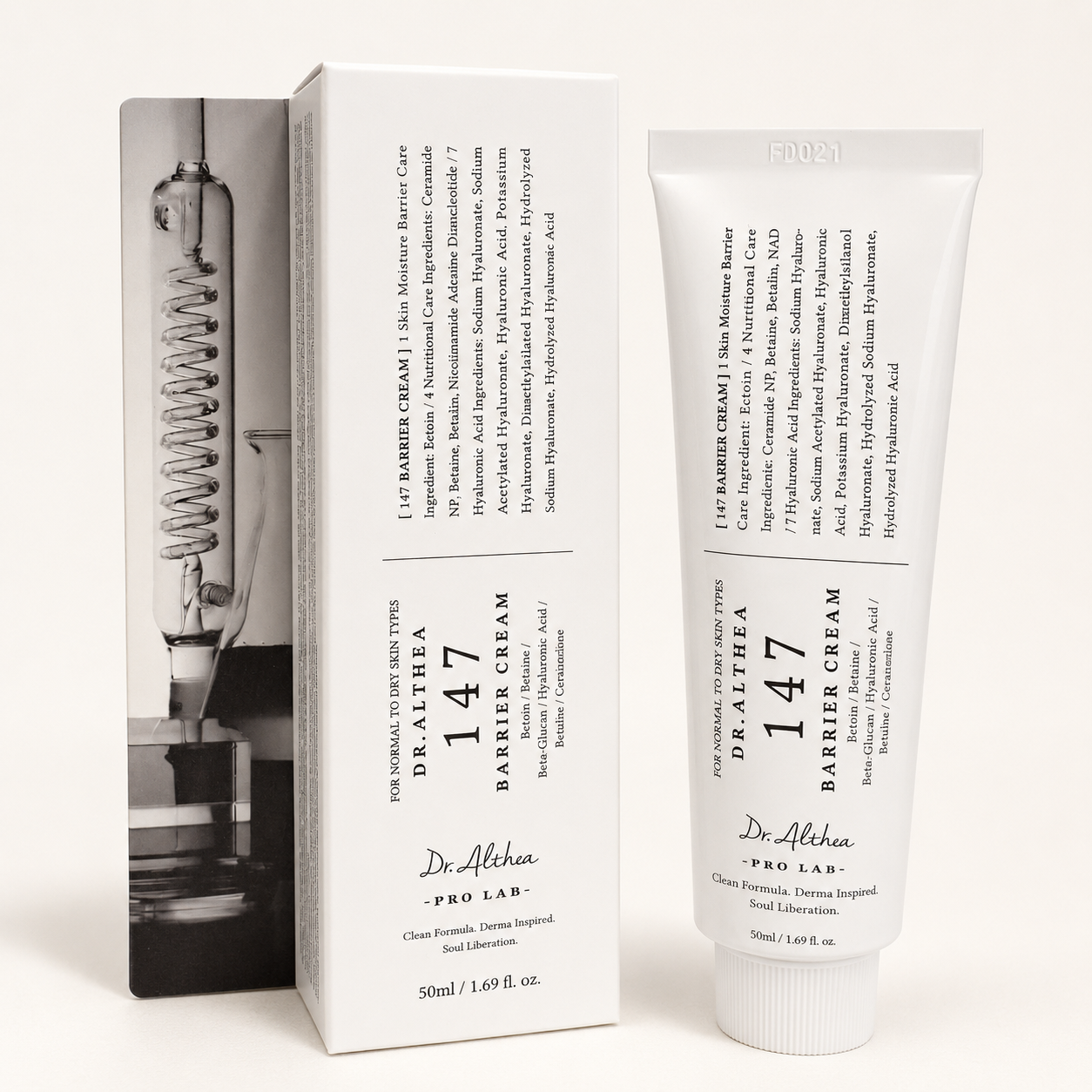 Успокаивающий барьерный крем с церамидами Dr. Althea 147 Barrier Cream
