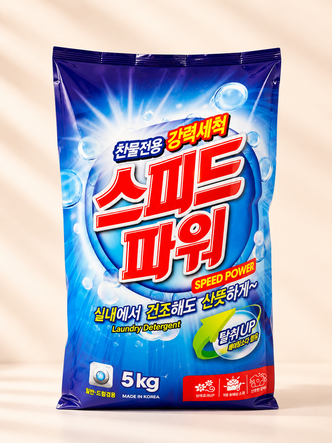 Стиральный порошок Power Bright Refill Type, 5kg