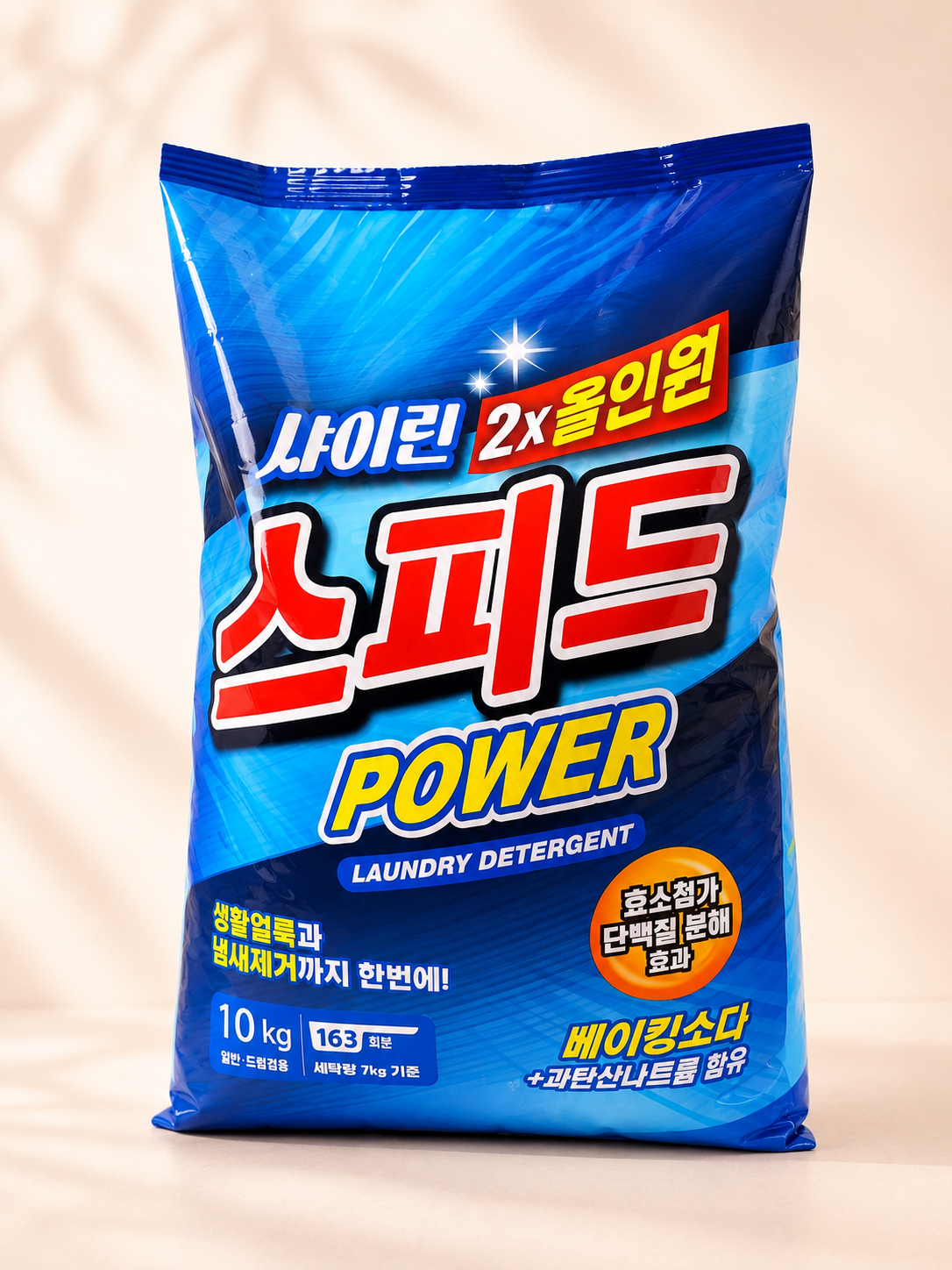 Стиральный порошок Power Bright Refill Type, 10 kg