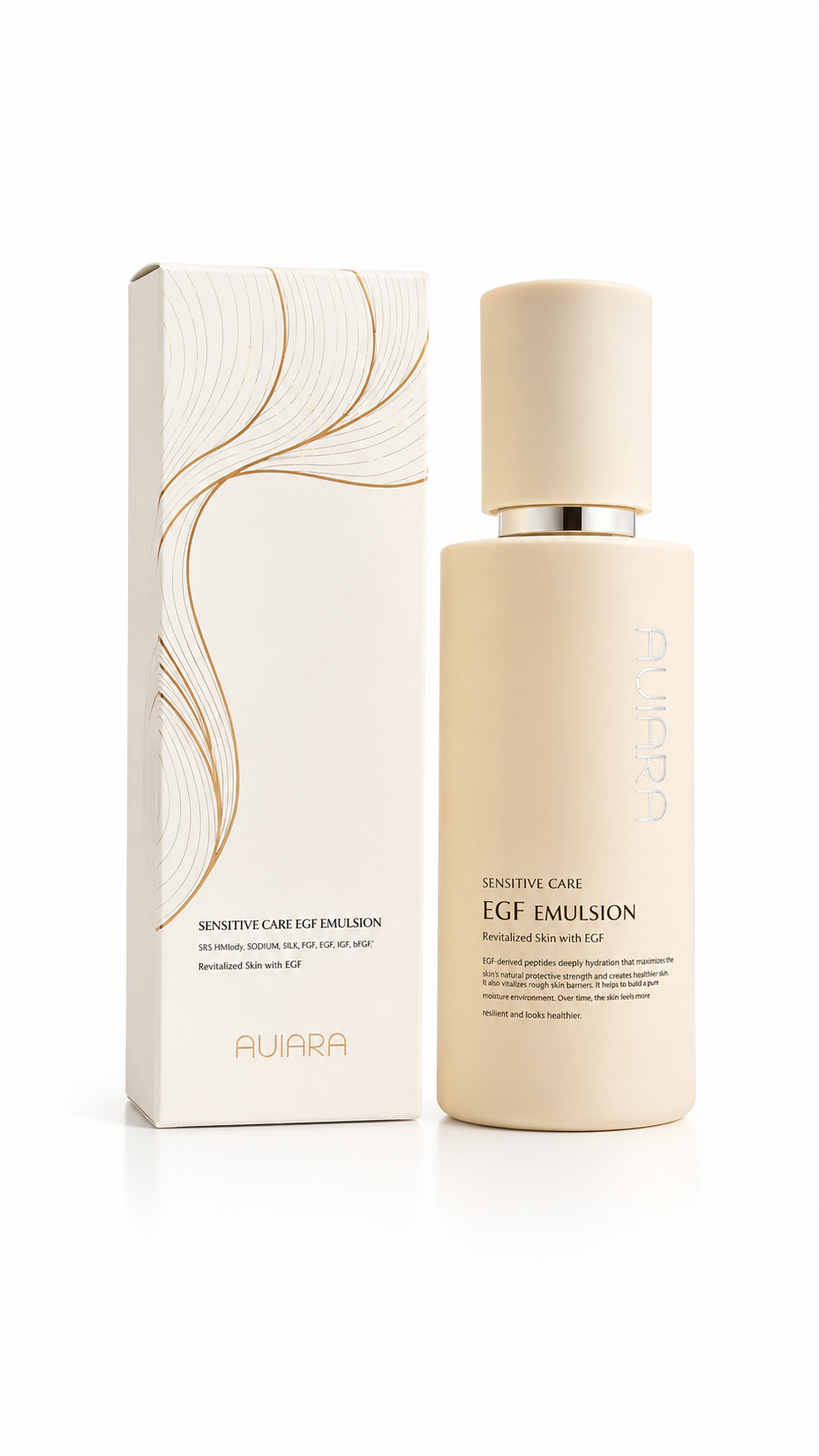 SENSITIVE CARE EGF EMULSION - Антивозрастная эмульсия для чувствительной кожи лица