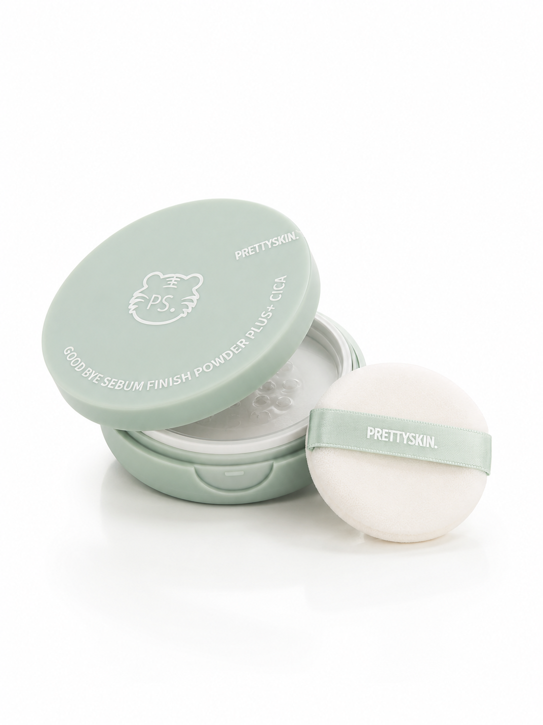 PrettySkin Матирующая рассыпчатая пудра Good Bye Sebum Finish Powder Plus