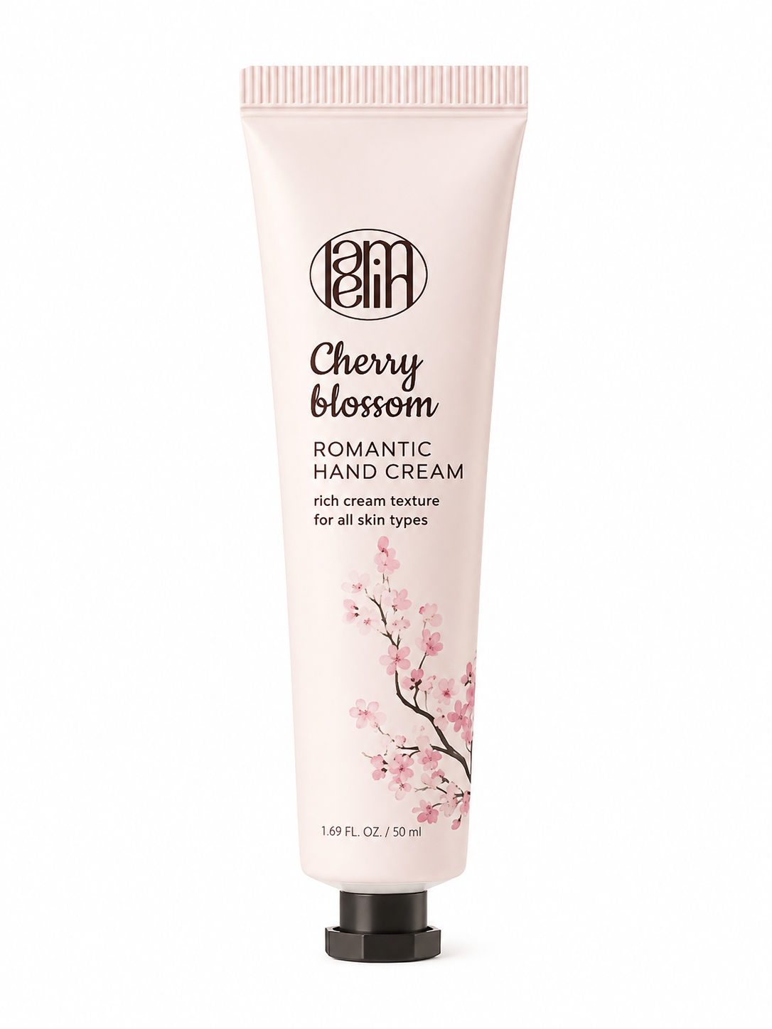 Крем для рук цветки вишни Lamelin Romantic Hand Cream