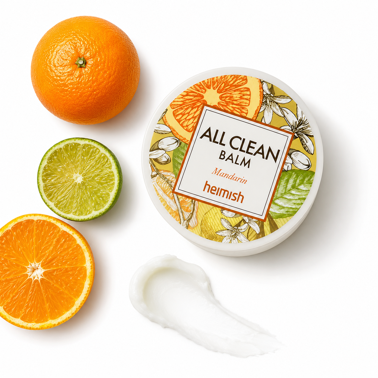 Очищающий бальзам для снятия макияжа с мандарином Heimish All Clean Balm Mandarin