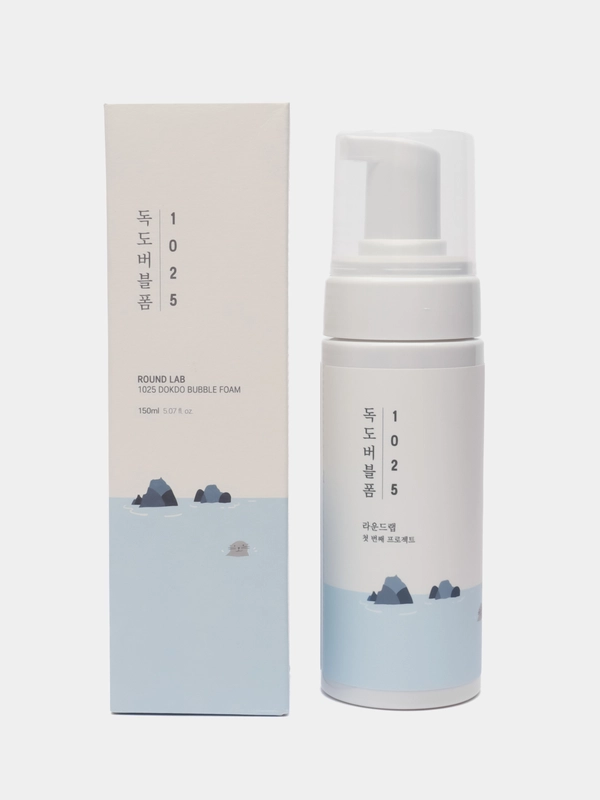 Пенка Round Lab 1025 Dokdo Bubble Foam.