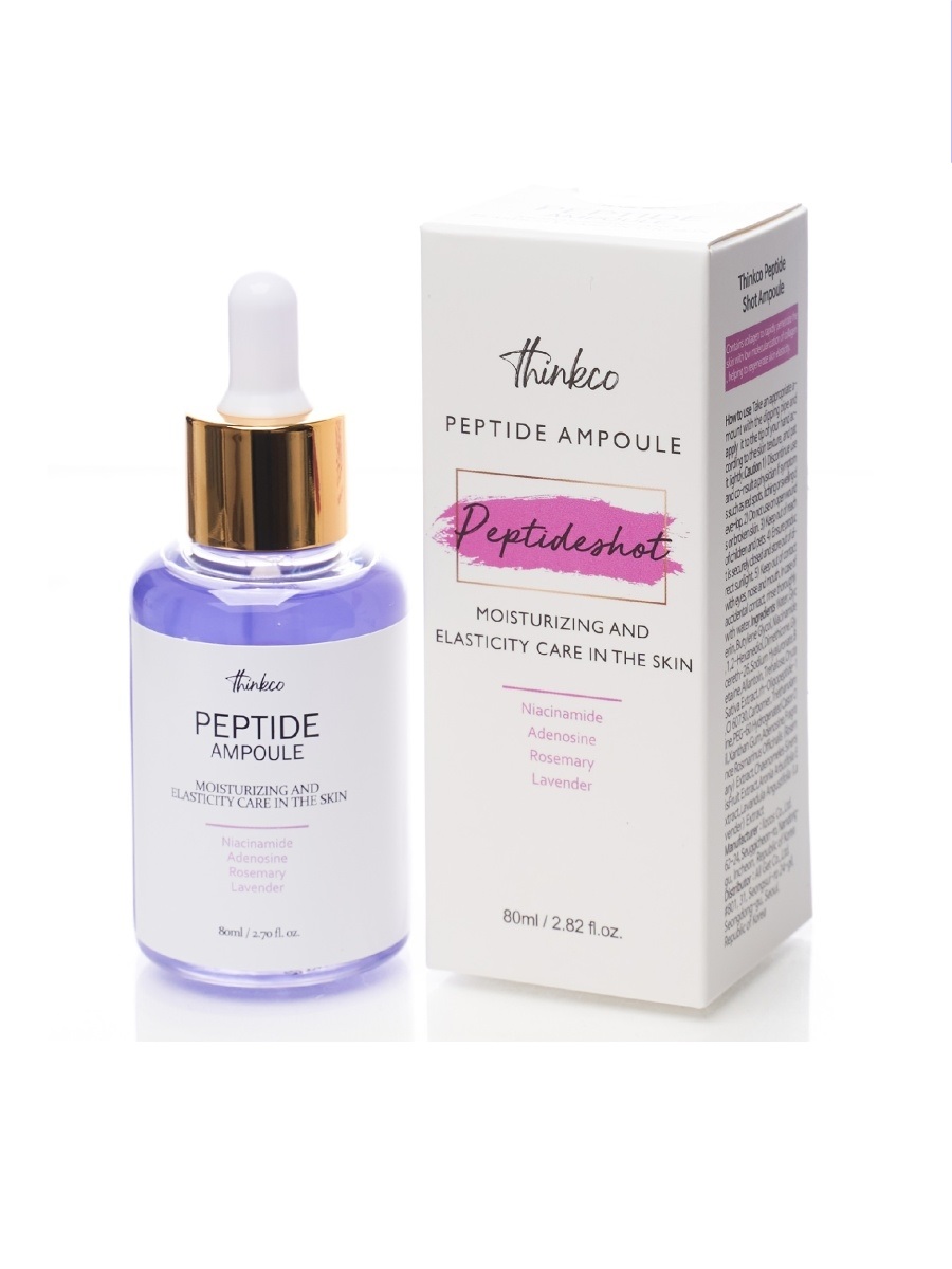 Сыворотка омолаживающая с пептидами / Thinkco Peptide Shot Ampoule