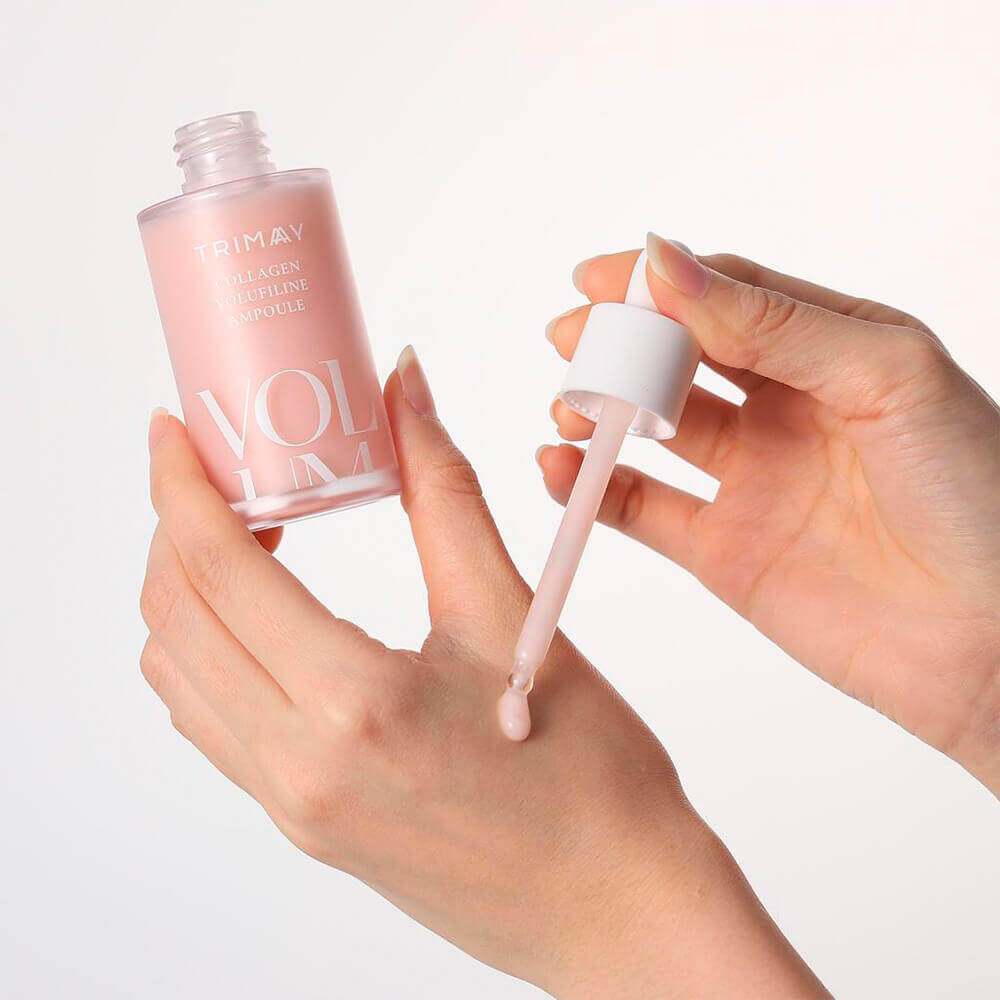 Лифтинг-сыворотка для лица с волюфилином Trimay Collagen Volufiline Ampoule