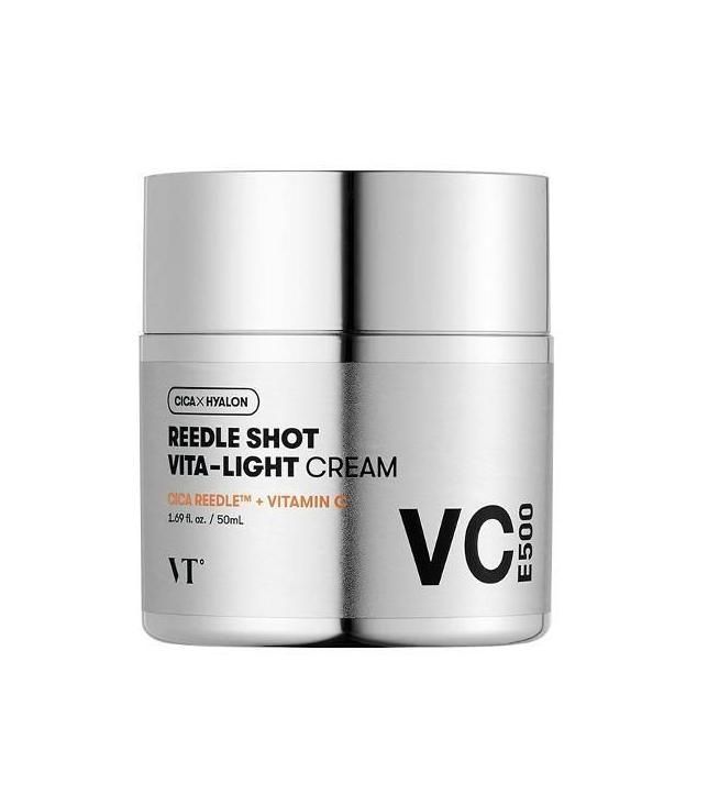 Осветляющий крем с микроиглами и витамином C VT Cosmetics Reedle Shot Vita-light Cream