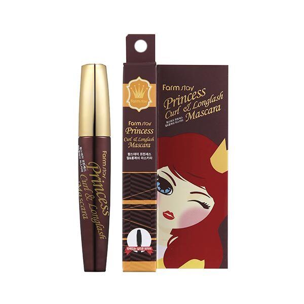 Тушь для ресниц подкручивание и длина FarmStay \»Princess Curl&Longlash Mascara\» 12 гр.