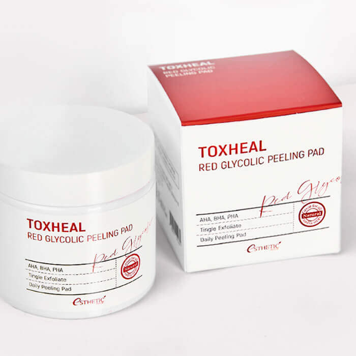 Пилинг-пэды с миндальной кислотой Esthetic House Toxheal Red Glycolic Peeling Pad 1 250 ₽ Нет в наличии Доставка в Москва  В магазин от 1 дня  В пункт выдачи 2-3 дня  Курьером от 1 дня  Пилинг-пэды с миндальной кислотой Esthetic House Toxheal Red Glycolic Peeling Pad