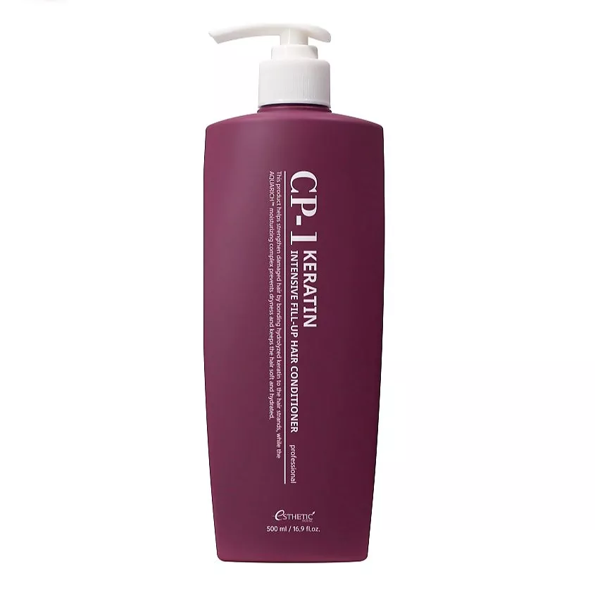 Кондиционер для интенсивного восстановления и блеска волос Esthetic House CP-1 Keratin Intensive Fill-up Hair Conditioner
