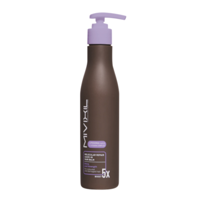 MIVIXIL Бальзам для волос реконструирующий несмываемый - Molecular repair leave-in hair balm