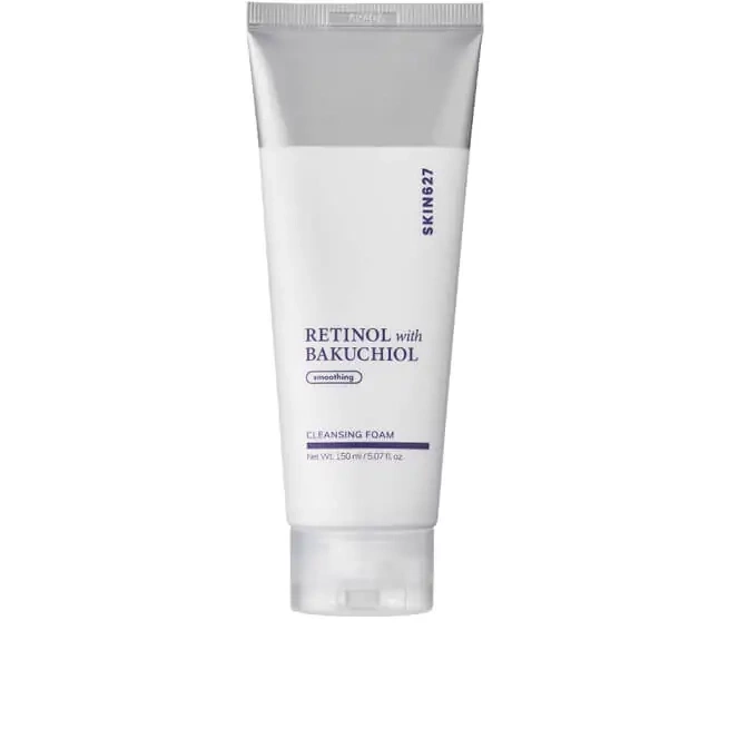 Очищающая пенка Skin627 Retinol with Bakuchiol