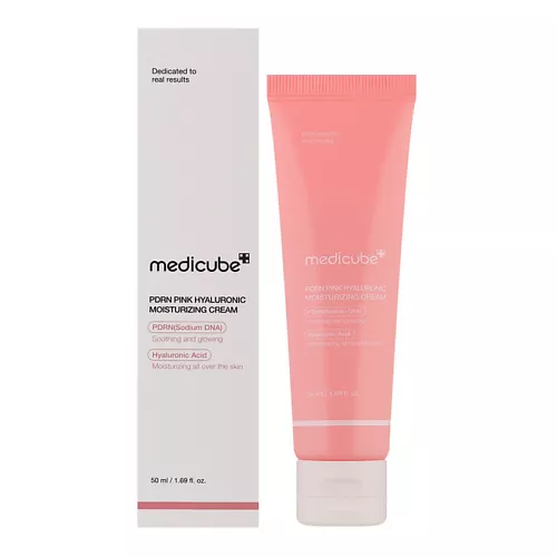 Увлажняющий крем с ПДРН и гиалуроновой кислотой medicube PDRN Pink Hyaluronic Moisturizing Cream