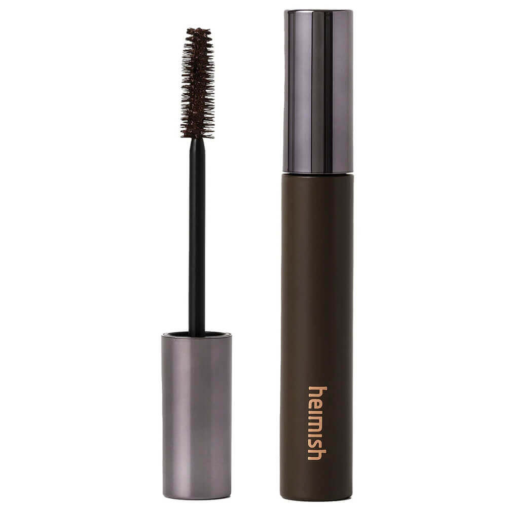 Удлиняющая коричневая тушь с эффектом объёма Heimish Dailism Smudge Stop Mascara Volume 02 Brown