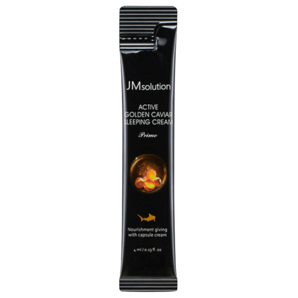 Ночная маска с золотом и икрой JMsolution Active Golden Caviar Sleeping Cream Prime