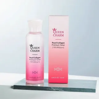 Тонер для лица Queen Charm с коллагеном 10%