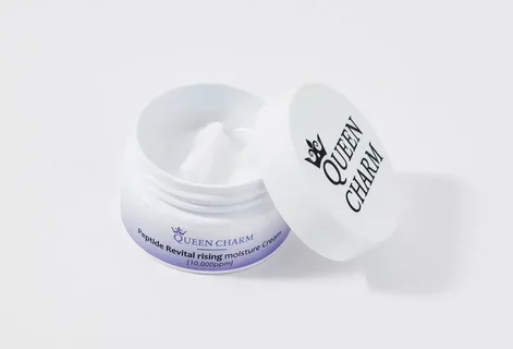 QUEEN CHARM Крем для лица с пептидами и ПДРН ревитализирующий PEPTIDE PDRN Revital rising moisture CREAM