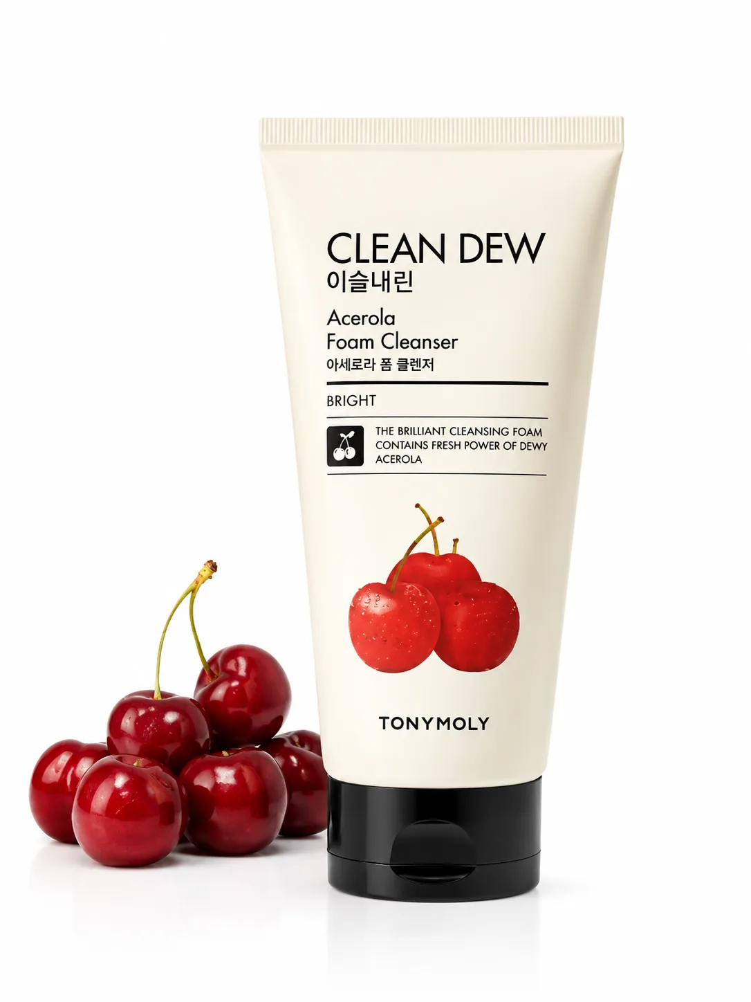 Tony Moly Пенка для умывания с экстрактом ацеролы Clean Dew Acerola Foam Cleanser