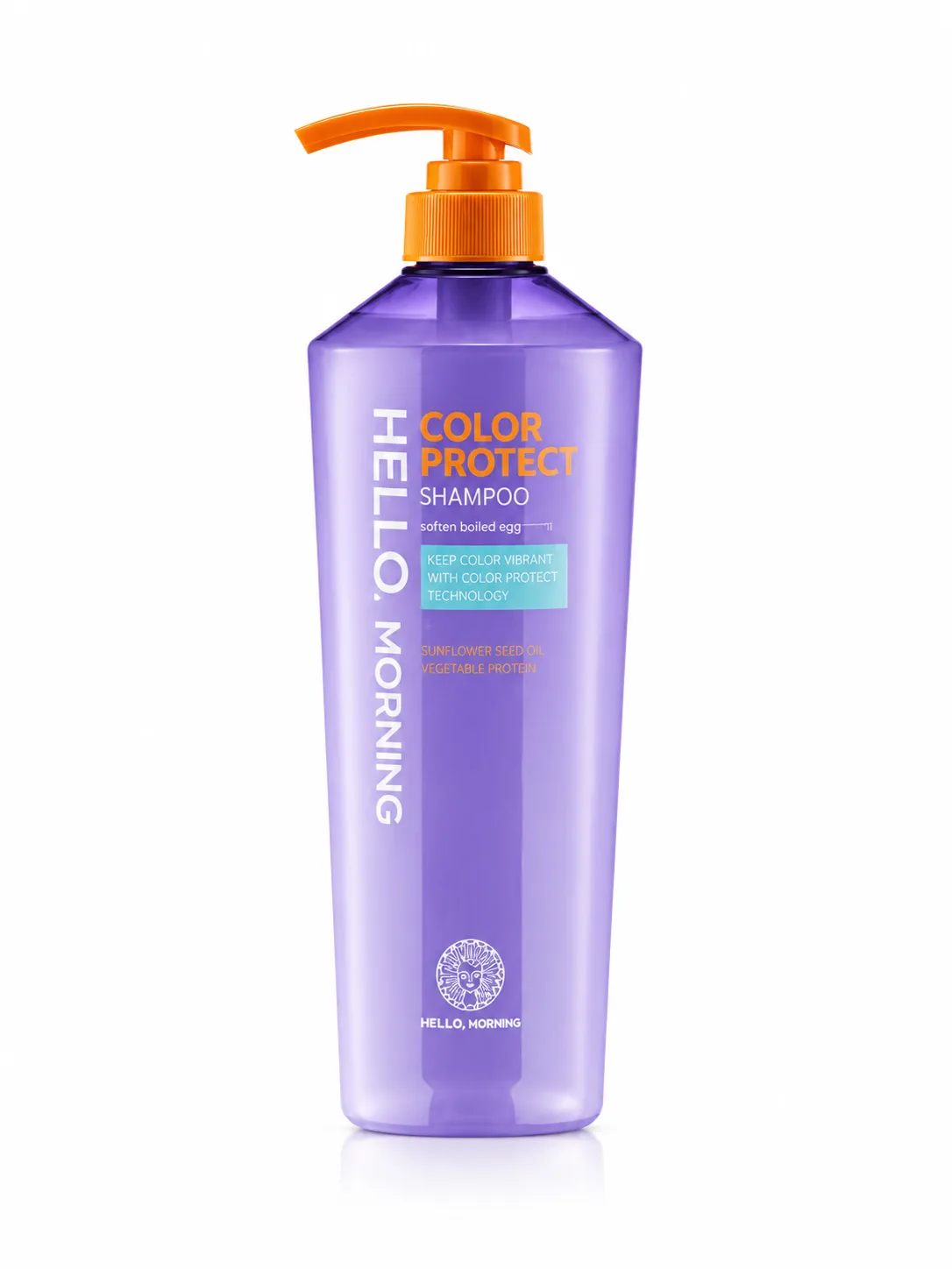 Hello, Morning / Хелоу Монинг Шампунь женский Color Protect для защиты цвета окрашенных волос.