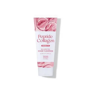Tenzero  Пенка для умывания с пептидами и коллагеном Balancing Foam Cleanser Peptide Collagen
