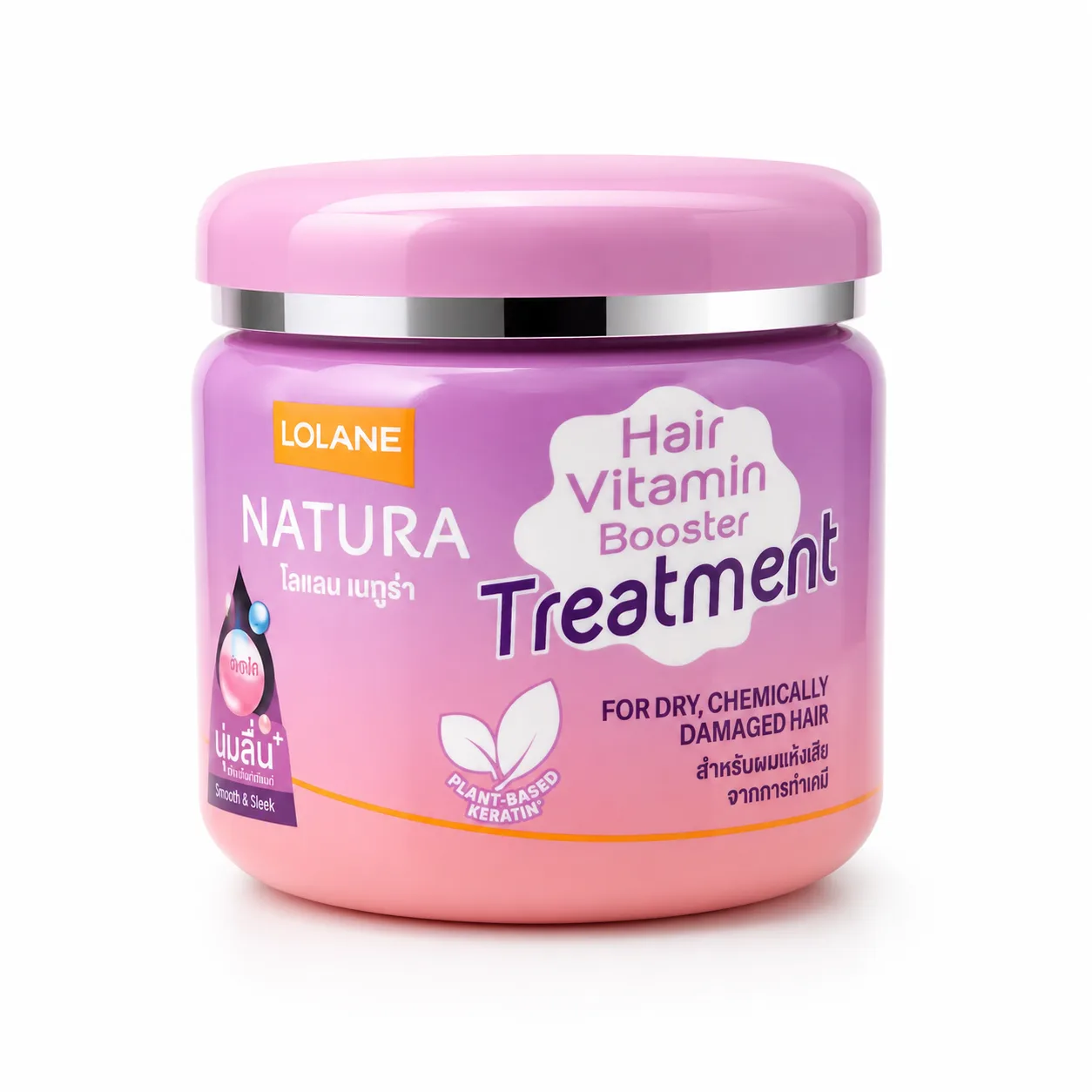 Lolane Маска NATURA HAIR VITAMIN BOOSTER TREATMENT FOR DRY, CHEMICALLY DAMAGED HAIR