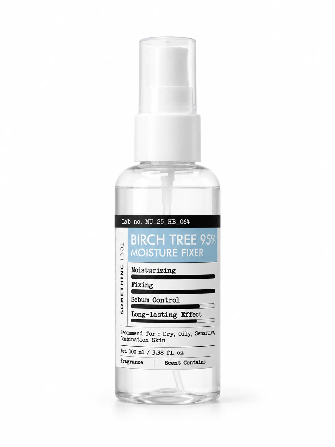 Derma Factory Спрей для закрепления макияжа увлажняющий — White birch 95% moisture fixer