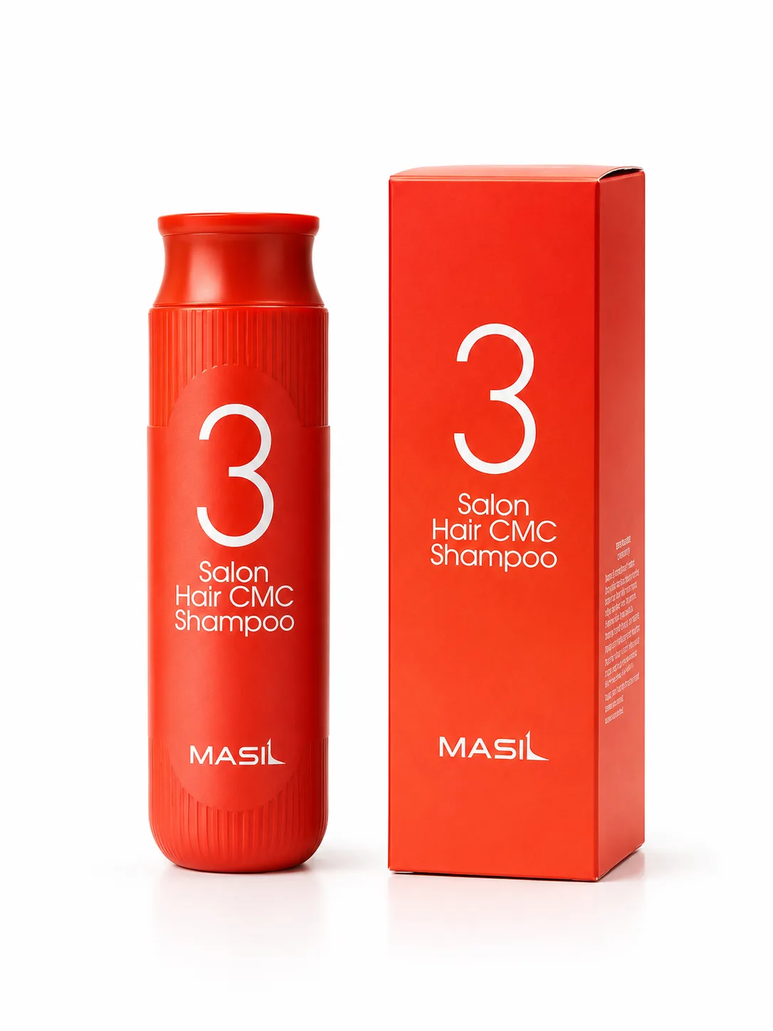 Восстанавливающий шампунь с аминокислотами Masil 3 Salon Hair CMC Shampoo