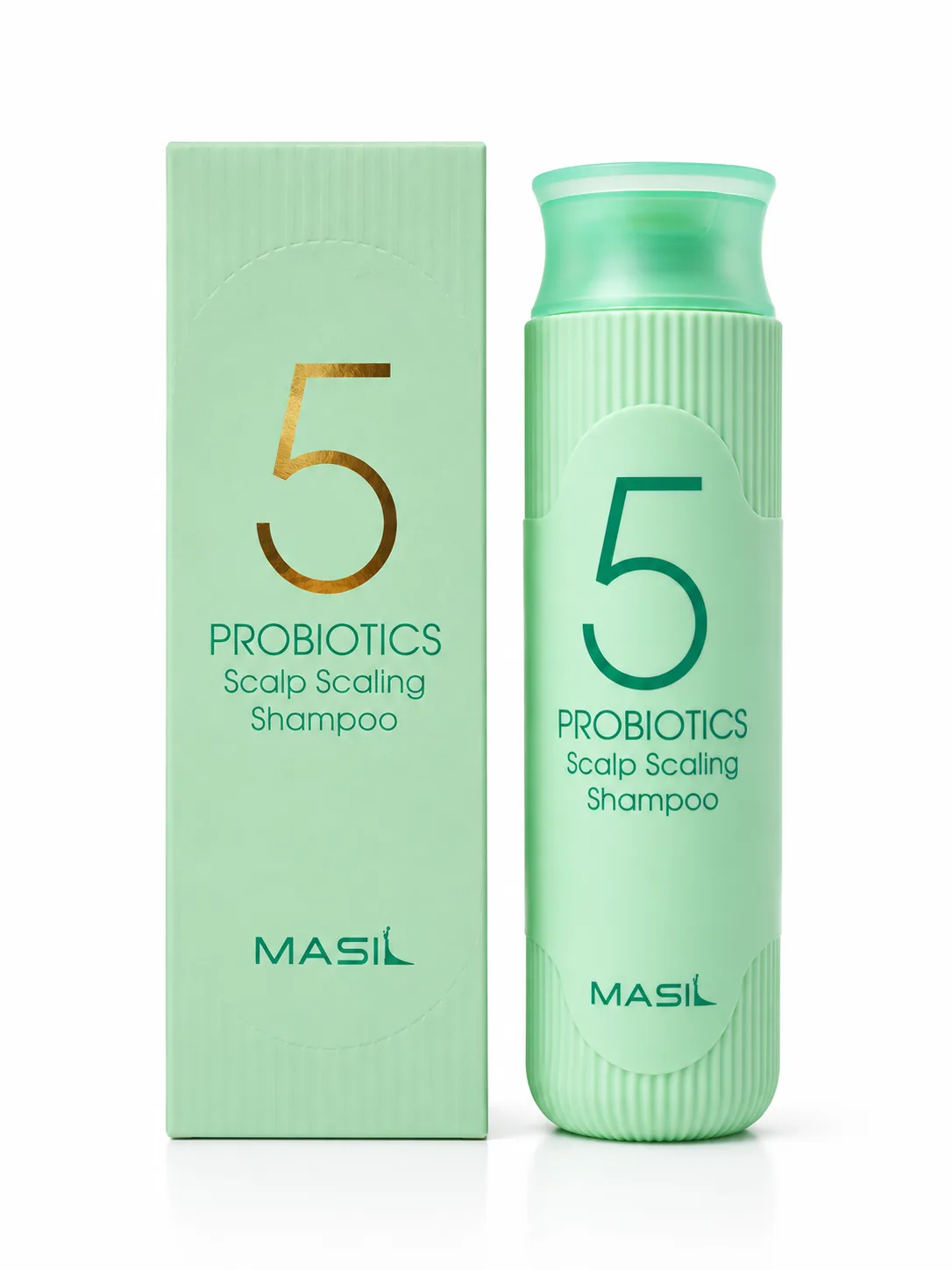 Глубокоочищающий шампунь с пробиотиками Masil 5 Probiotics Scalp Scaling Shampoo