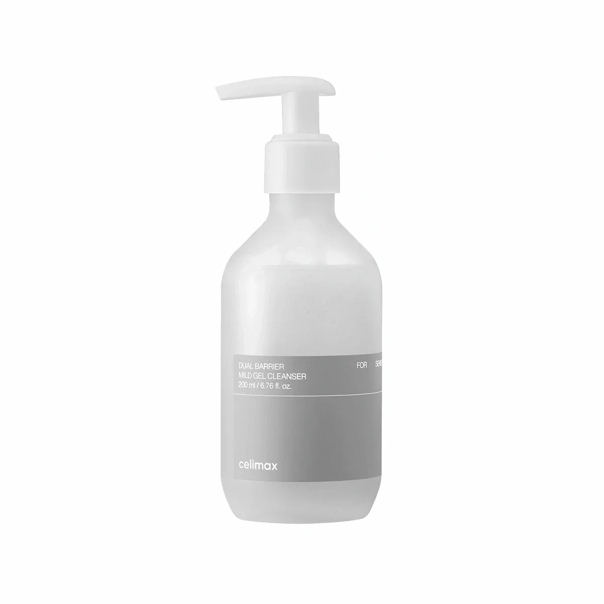 Гель-пенка для умывания с комплексом церамидов CelimaxDual Barrier Mild Gel Cleanser.