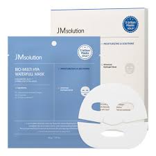 Тающая гидрогелевая маска с гиалуроновой кислотой JMsolution Bio-Multi Hya Waterfull Mask