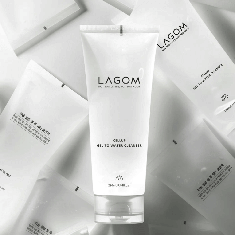 Гель с мочевиной для деликатного умыванияLagom Cellup Gel To Water Cleanser