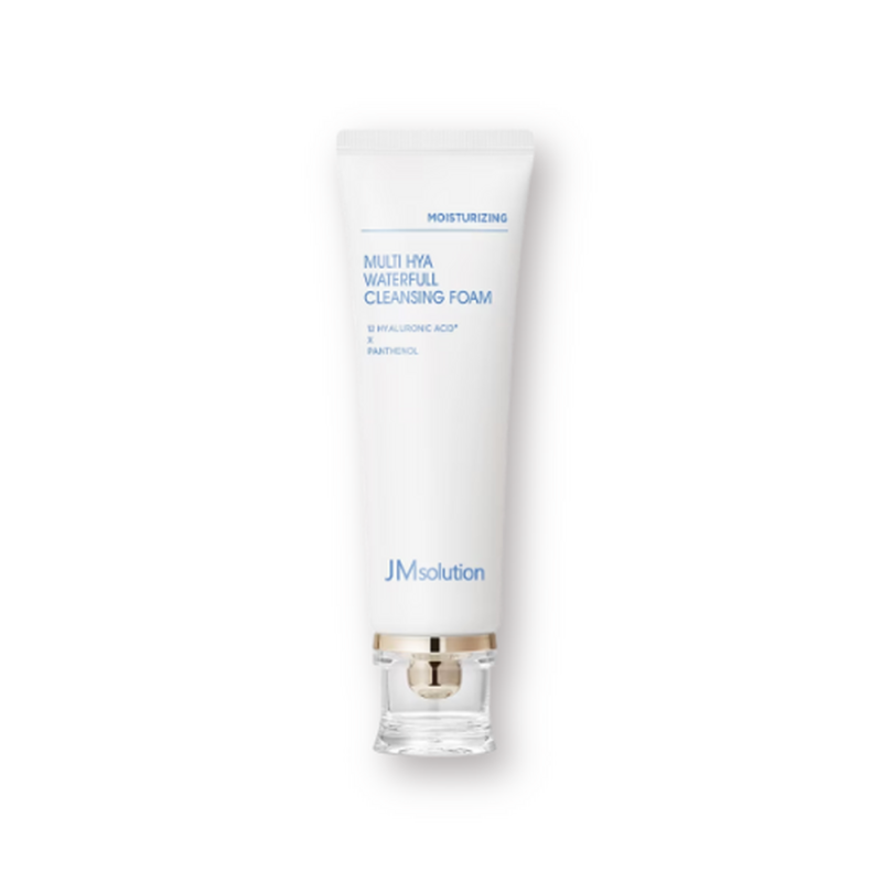 JMSolution Multi Hya Waterfull Cleansing Foam.