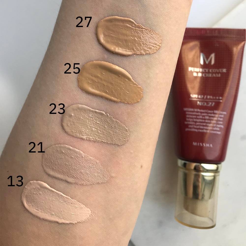 ВВ-крем Missha M Perfect Cover BB Cream №23, 50 мл.