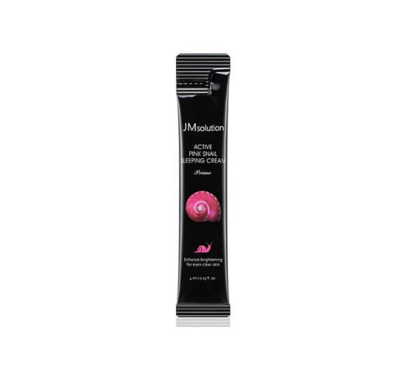 Обновляющая ночная маска с муцином улитки JMsolution Active Pink Snail Sleeping Cream Prime
