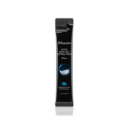 Ночная маска с ласточкиным гнездом JMsolution Active Bird Nest Sleeping Cream Prime 1