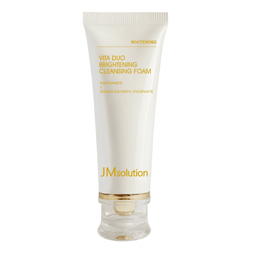 Пенка для умывания отбеливающая с витаминами JMSOLUTION Vita Duo Brightening Cleansing Foam