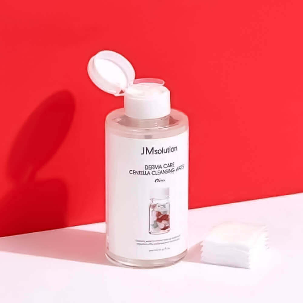 Очищающая вода с центеллой JMsolution Derma Care Centella Cleansing Water