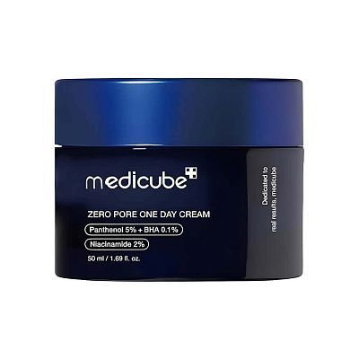 Лёгкий матирующий крем для жирной кожи medicube Zero Pore One Day Cream